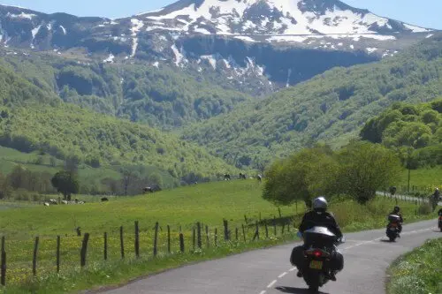 séjour moto auvergne