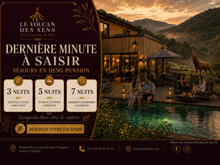 Promotion dernière minute