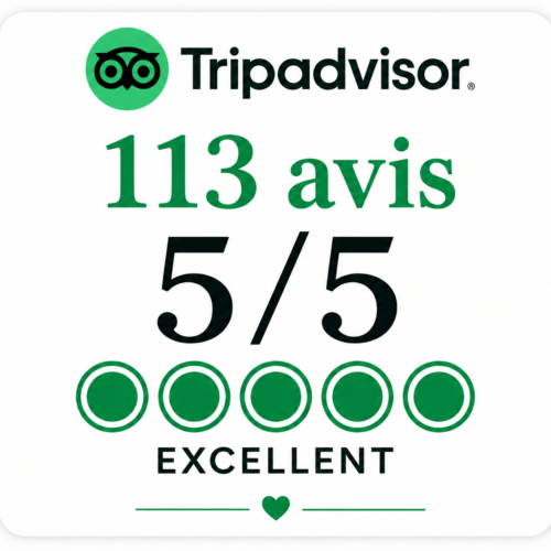 Tripadvisor note Tripadvisor note